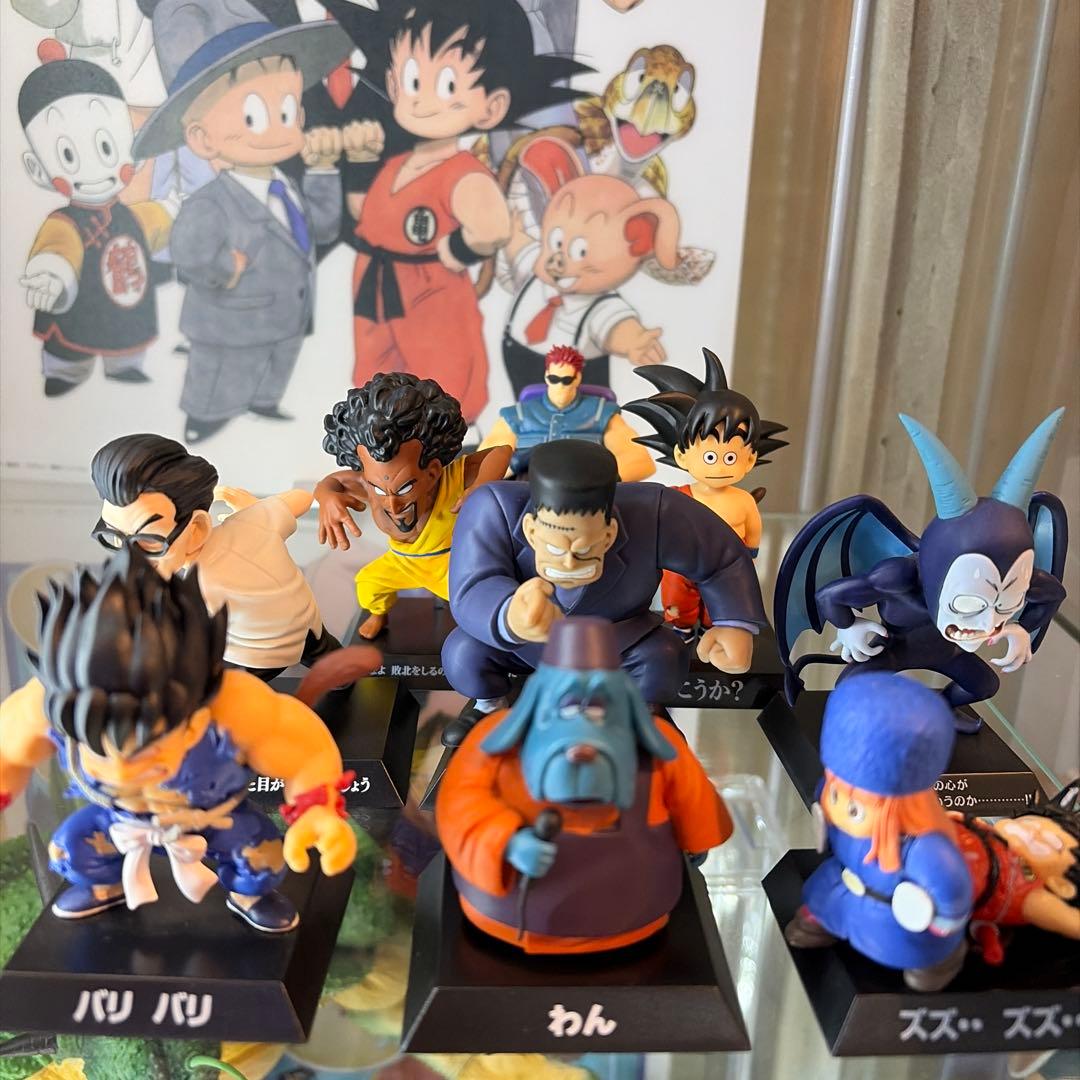 ドラゴンボール コレクションフィギュアセット　 アーカイブス