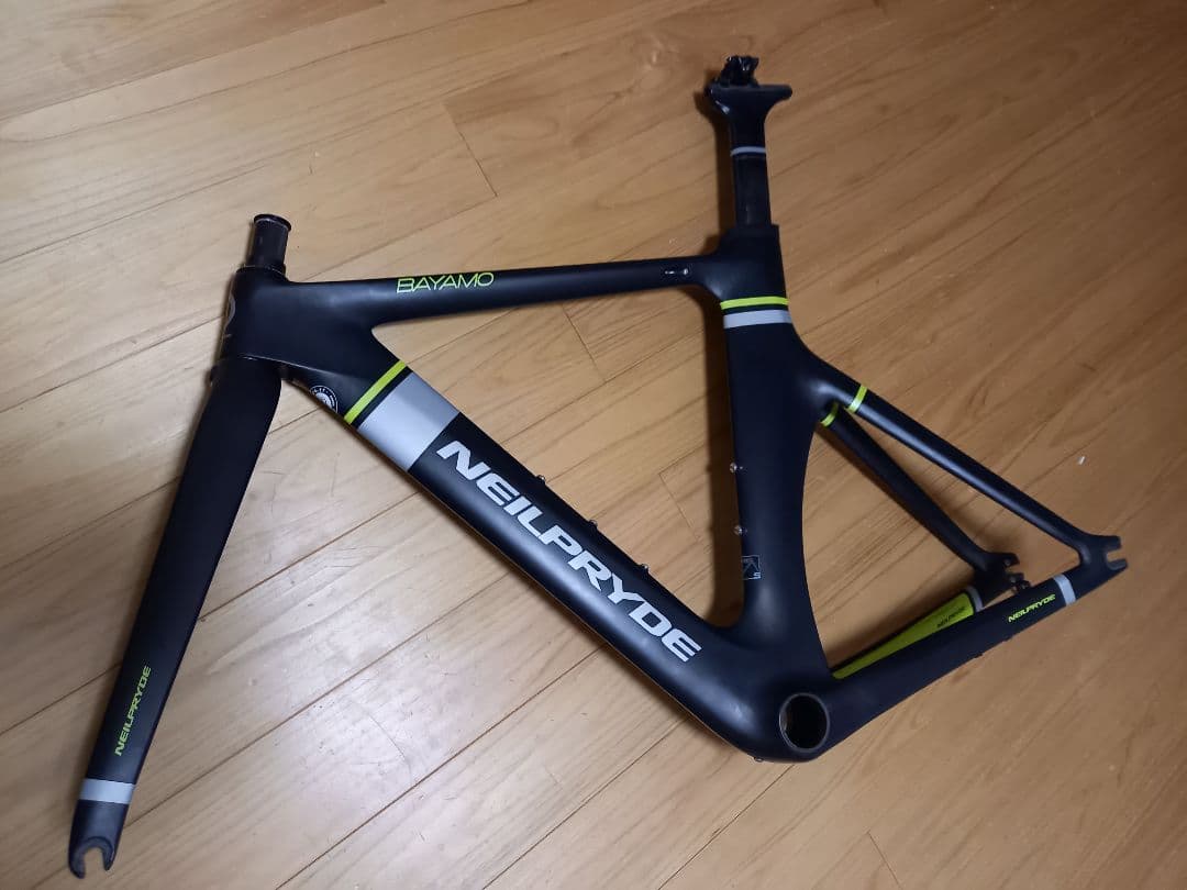 NEILPRYDE BAYAMO TTフレーム タイムトライアル