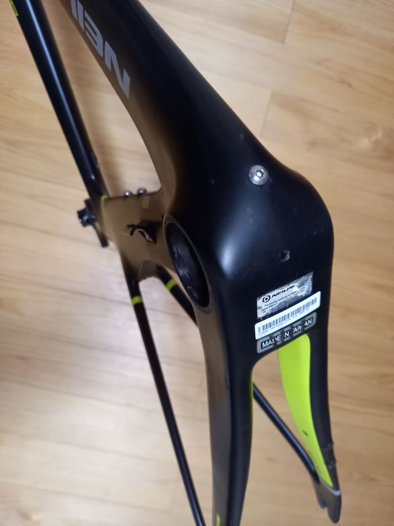 NEILPRYDE BAYAMO TTフレーム タイムトライアル