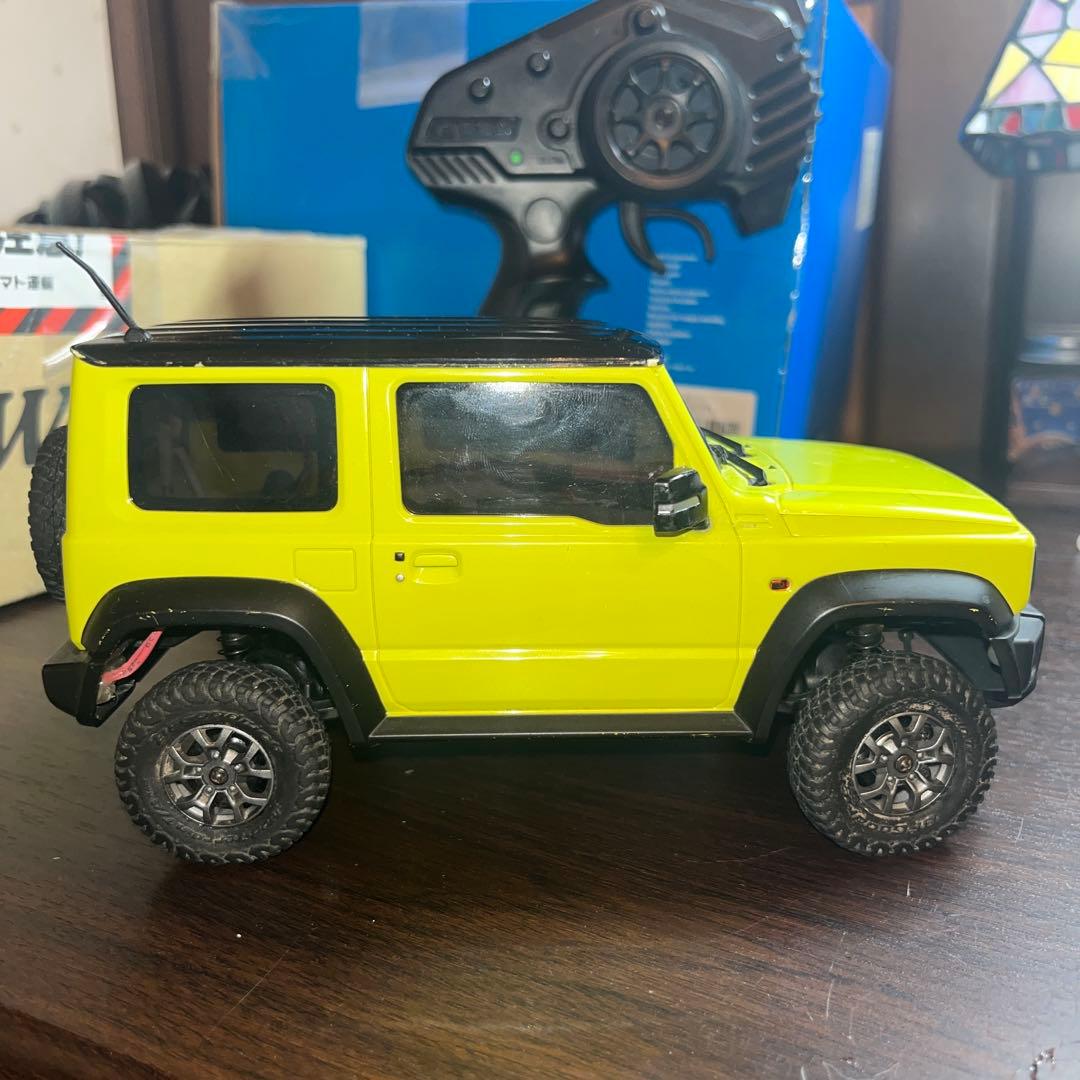 京商　ジムニー　ミニッツ 4×4 LEDライト前後あり