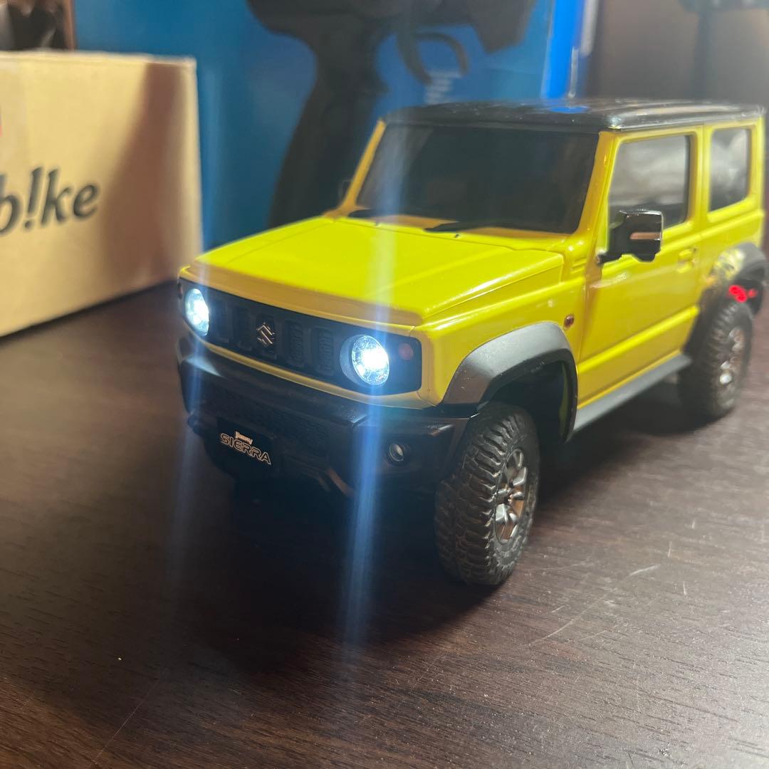 京商　ジムニー　ミニッツ 4×4 LEDライト前後あり