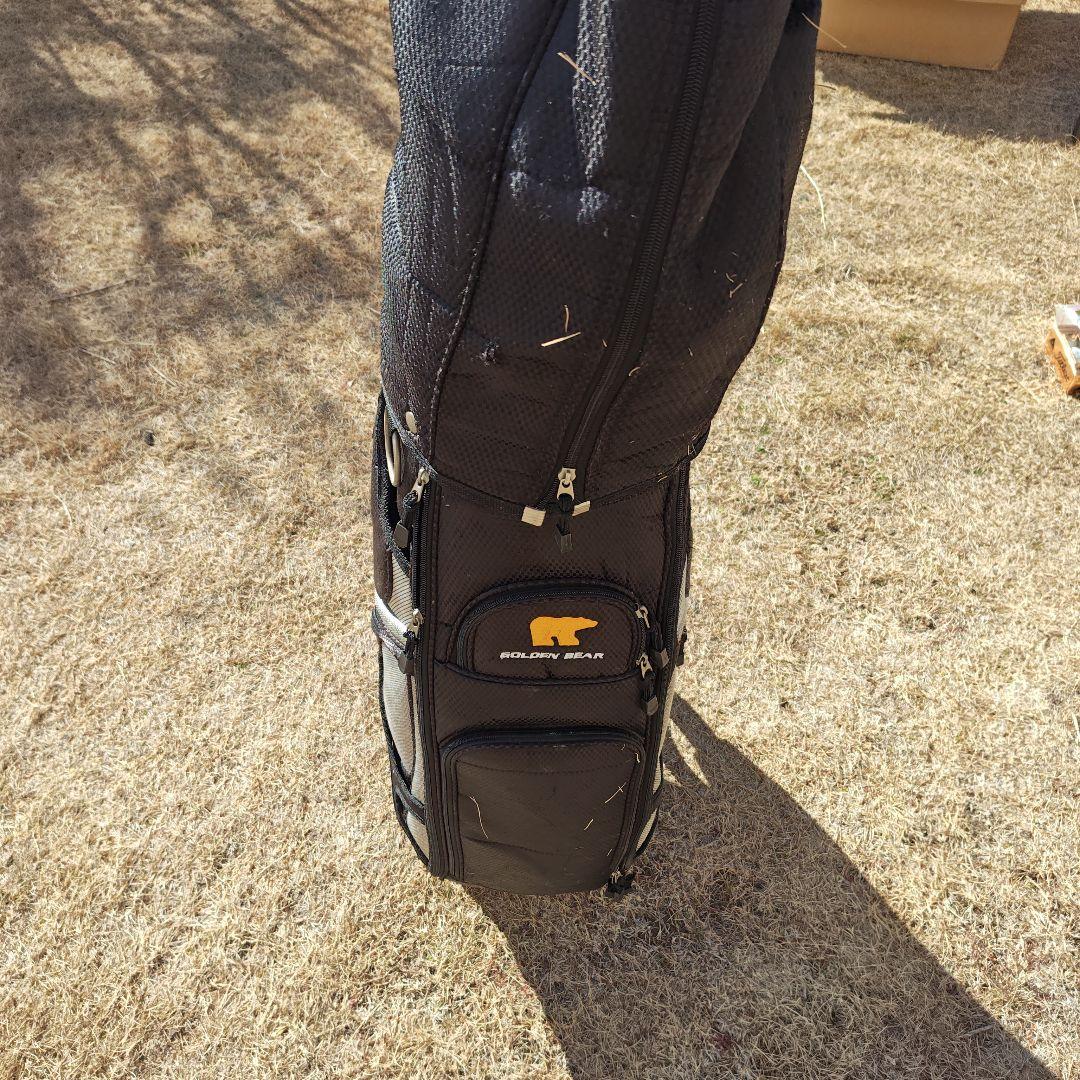 レア　GOLDEN BEAR ゴルフバッグ クラブセット　フレックスＲ