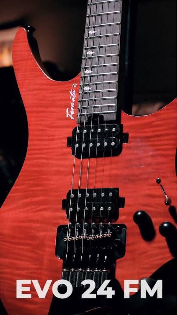 FERMATA EVO 24 FM レッド