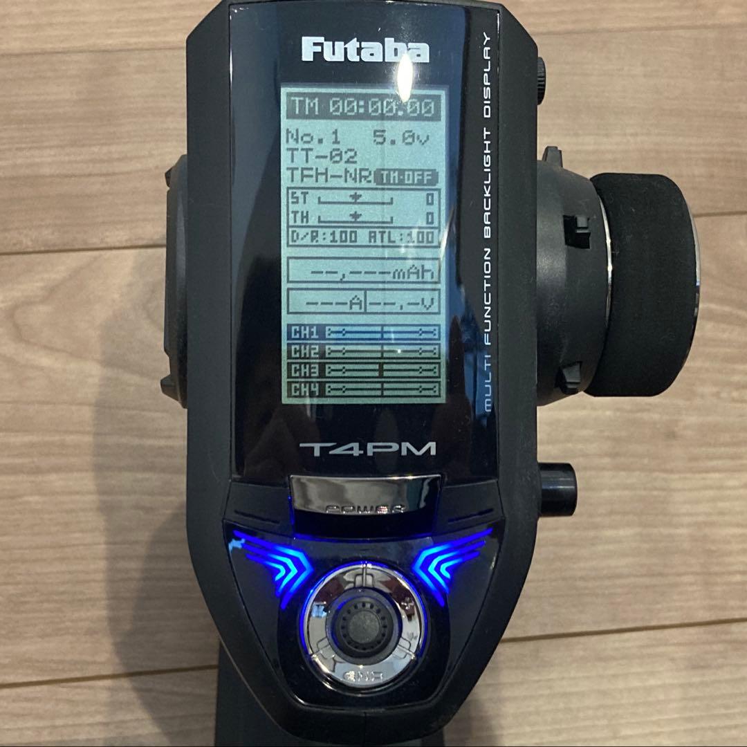 Futaba 4PM、R314SB-E×2（ラジコン用送信機、受信機セット）