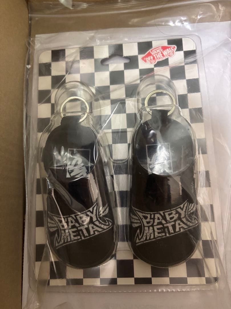vans × BABYL KEY CHAIN 新品未開封品 コラボ商品