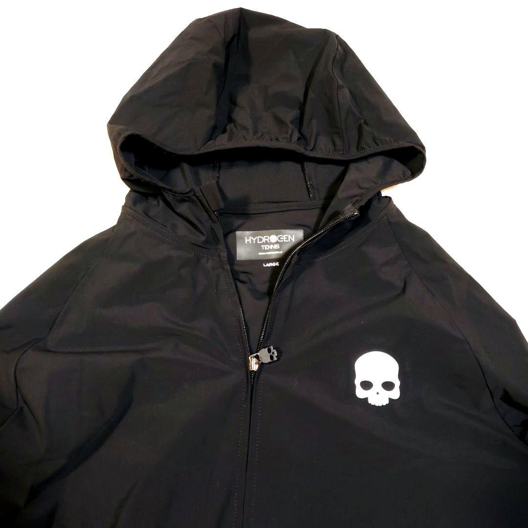 セットアップ ブラック Lサイズ ハイドロゲン TENNIS イタリア製 美品