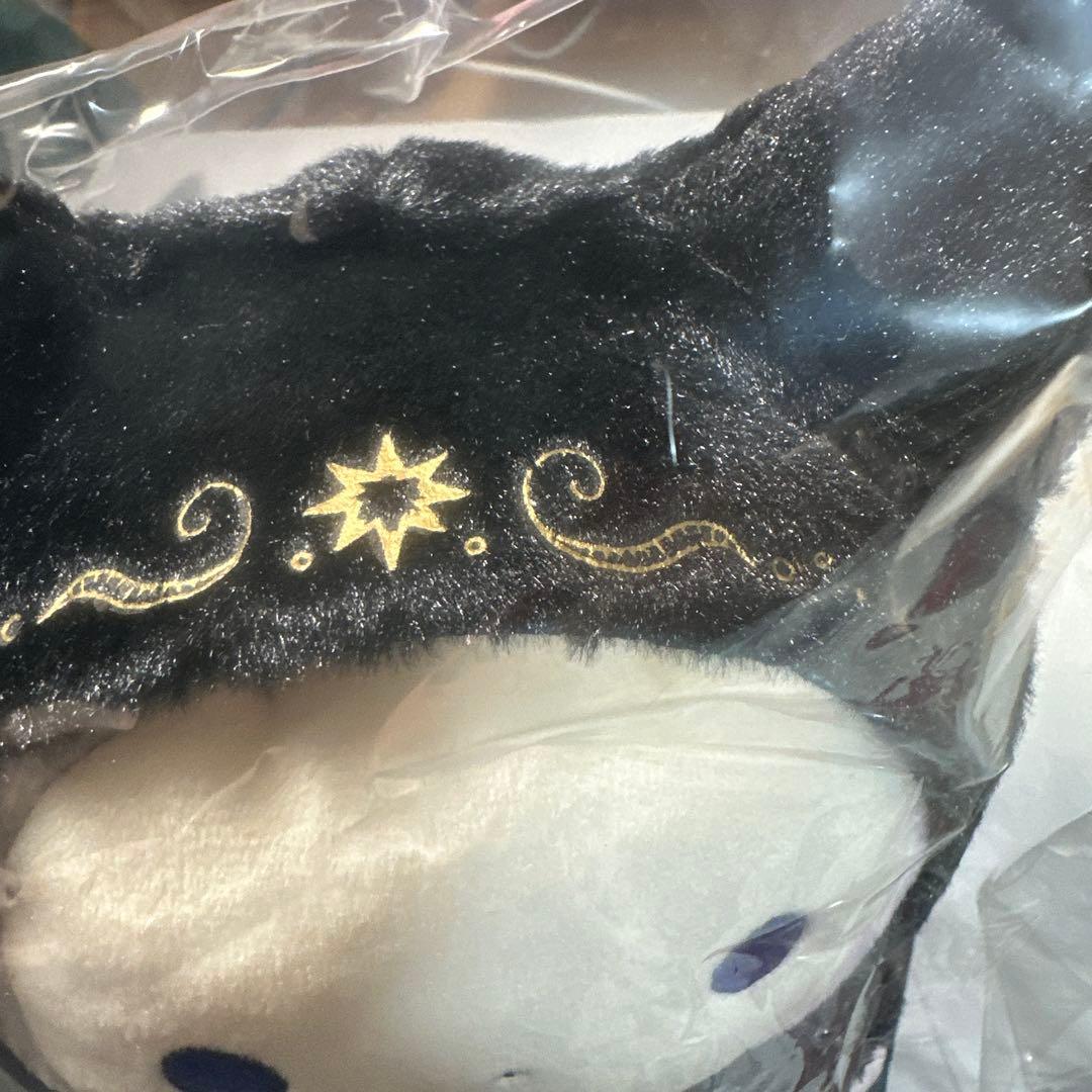 センチメンタルサーカス スピカと占い黒猫座 あつめてぬいぐるみ サイン入り