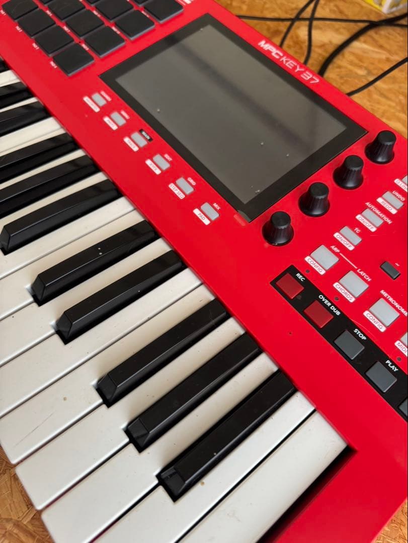 AKAI MPC key37 送料込み！最終値下げ9万円！箱あり！