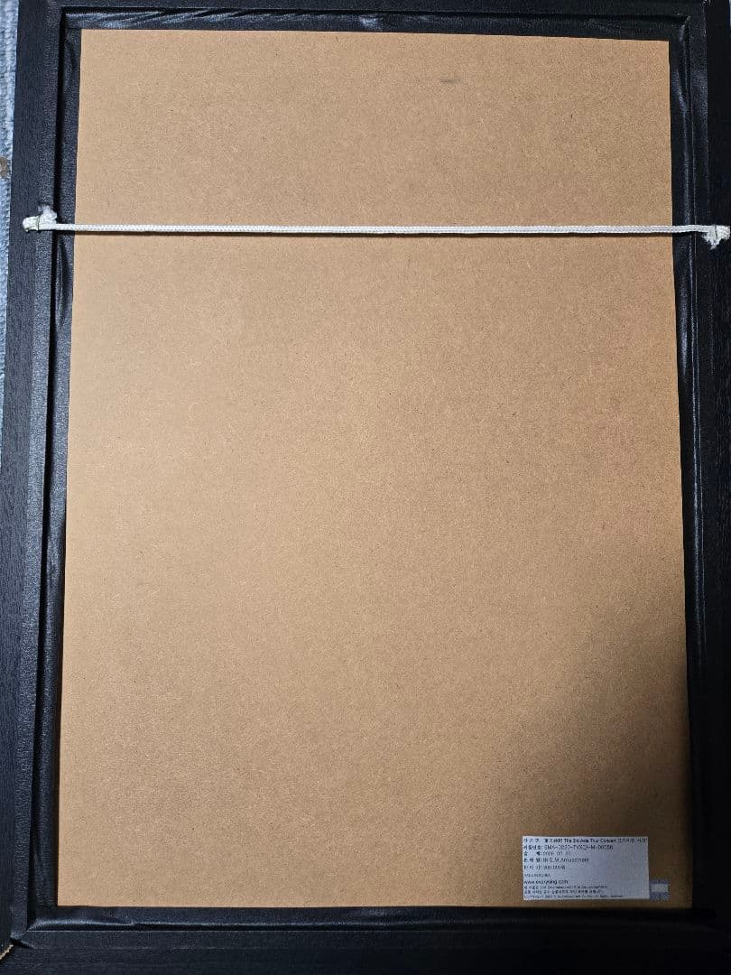 激レア！パクユチョン　SM公式　プレミアム写真パネル　直筆サイン入り