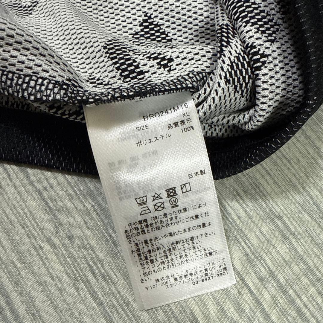 新品　BRIEFING GOLF 長袖　モックネックシャツ　XL