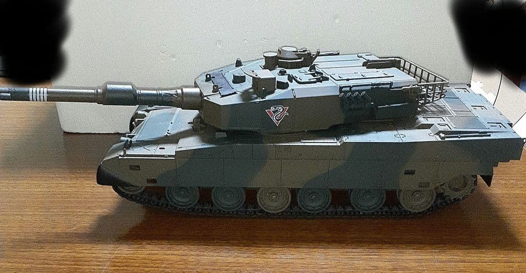 RCバトルタンク TYPE 90 1/24スケール