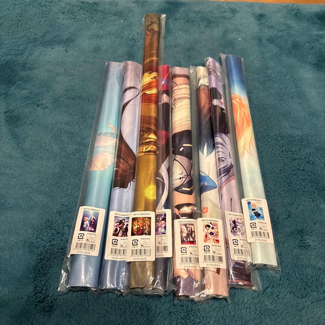 タイプムーンTYPE-MOONキャラクターグッズセット