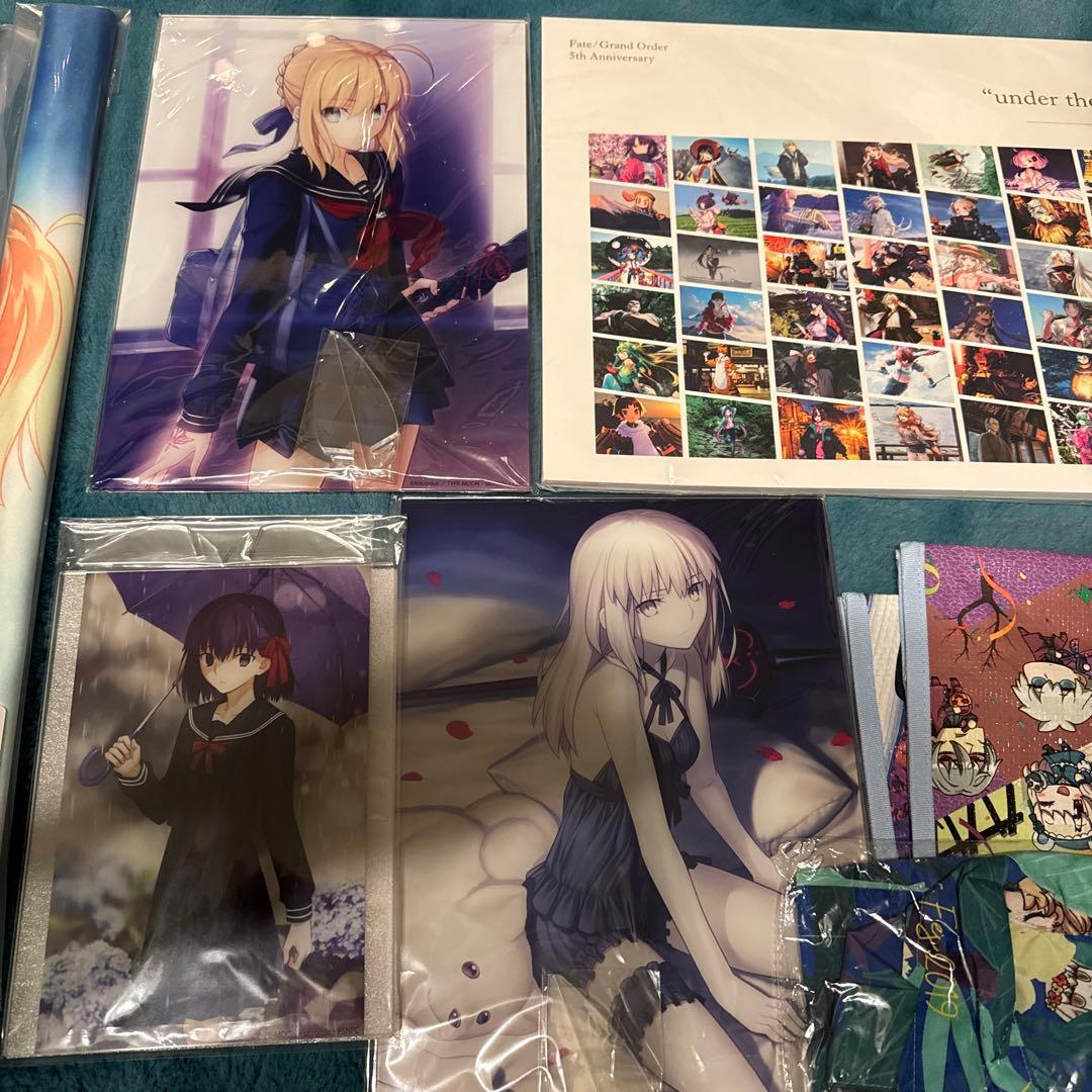 タイプムーンTYPE-MOONキャラクターグッズセット