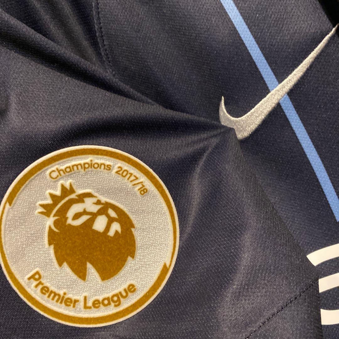 ザネ　マンチェスター・シティ　18/19　アウェイ リーグ仕様