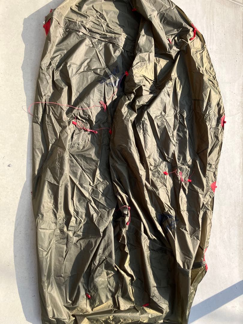 P*様 MSR ELIXIR2 エリクサー2 モスグリーン　欧州限定カラー　2人