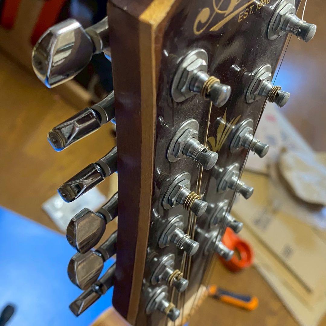 アリア12弦 FET-12/SPL　アコースティックギター