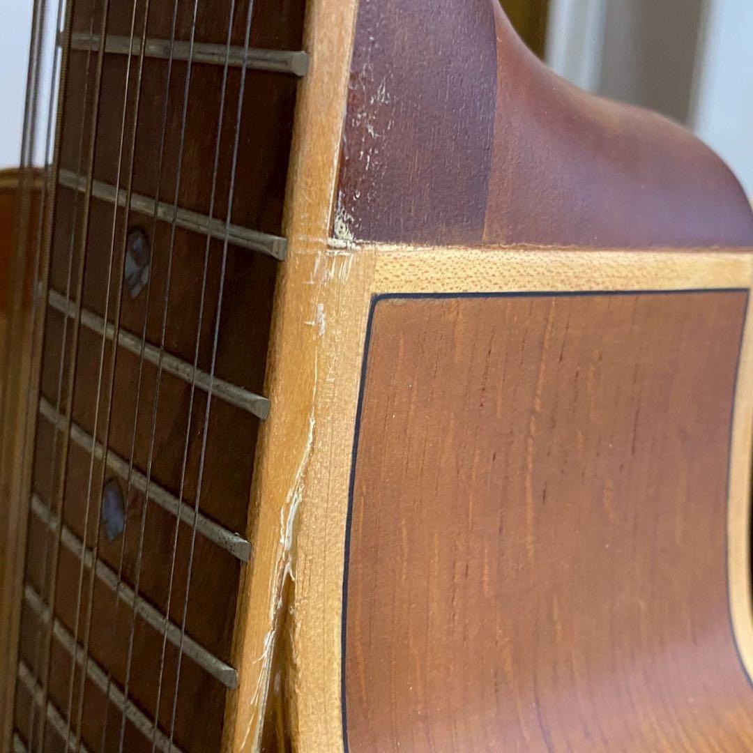 アリア12弦 FET-12/SPL　アコースティックギター