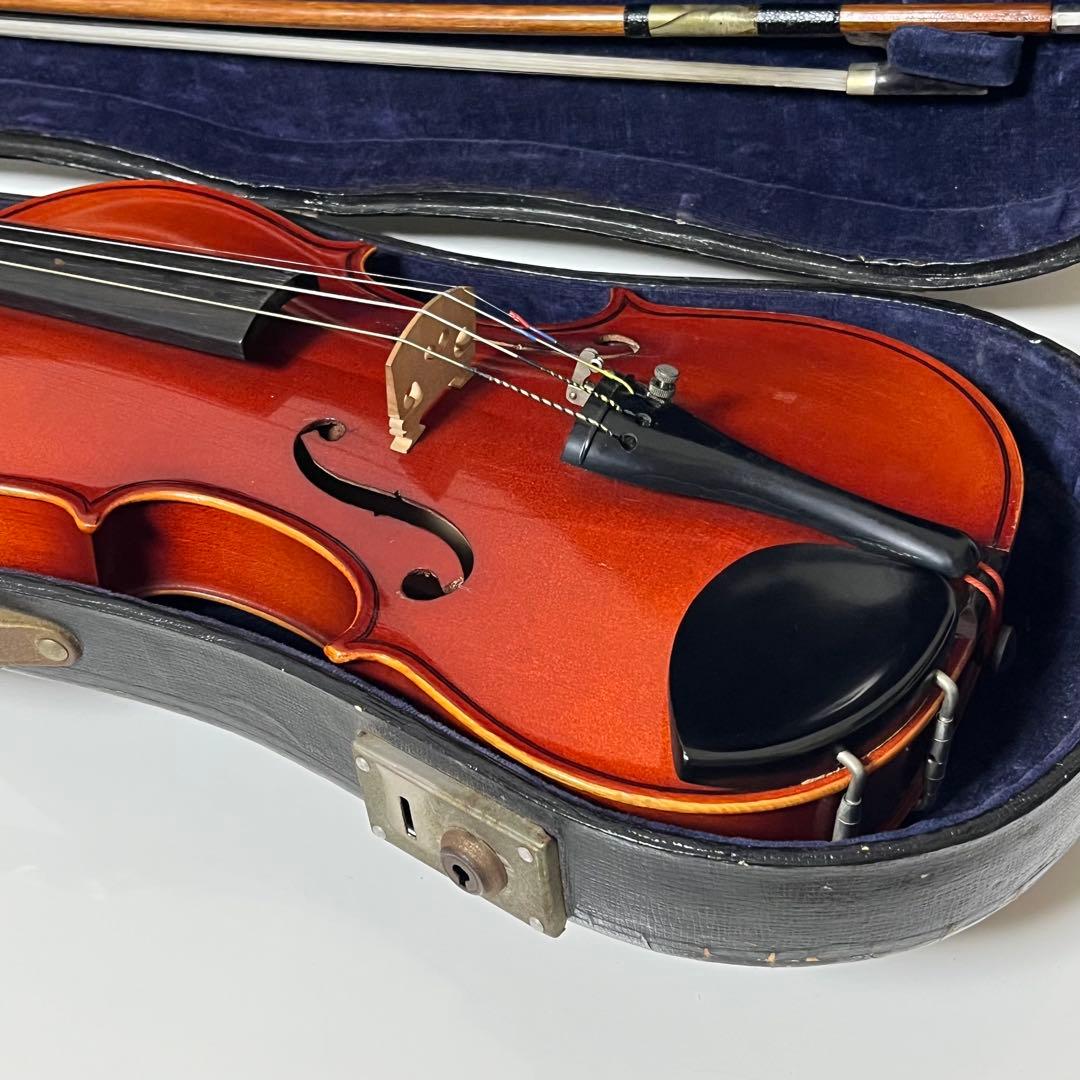 SUZUKI no.102 1/2 バイオリン 1967製 ケース付き 日本製