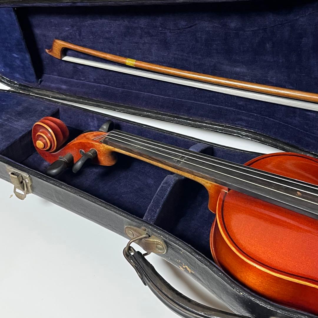 SUZUKI no.102 1/2 バイオリン 1967製 ケース付き 日本製