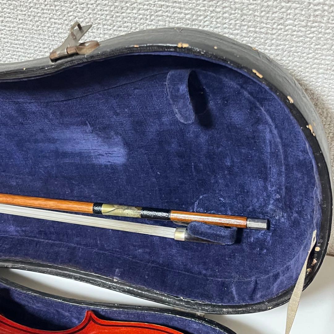SUZUKI no.102 1/2 バイオリン 1967製 ケース付き 日本製