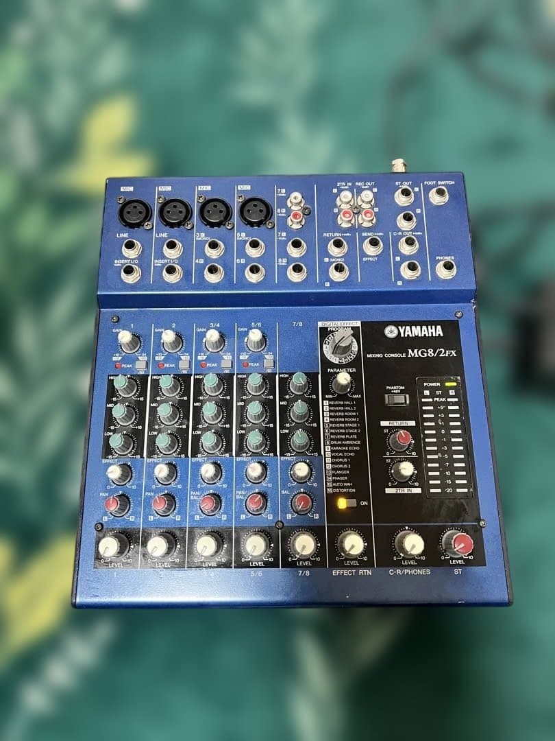 DJ機材 Yamaha mg8/2fx