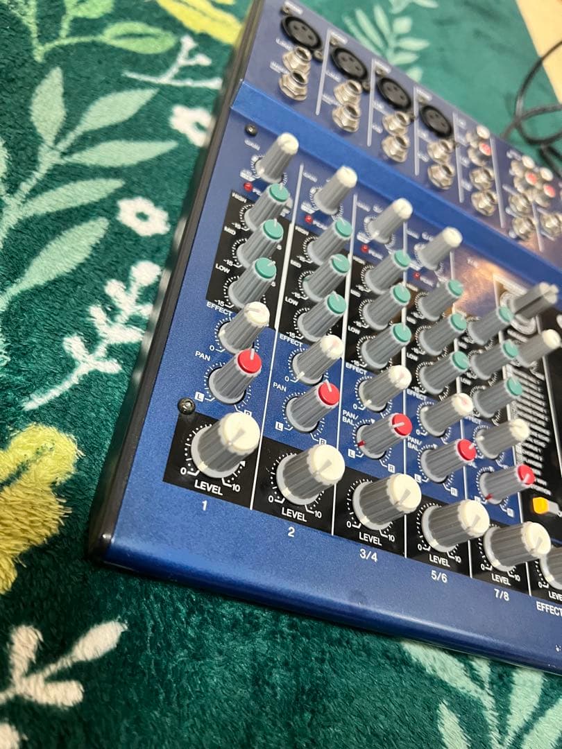 DJ機材 Yamaha mg8/2fx