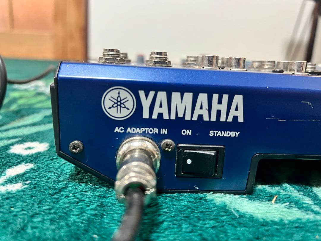 DJ機材 Yamaha mg8/2fx