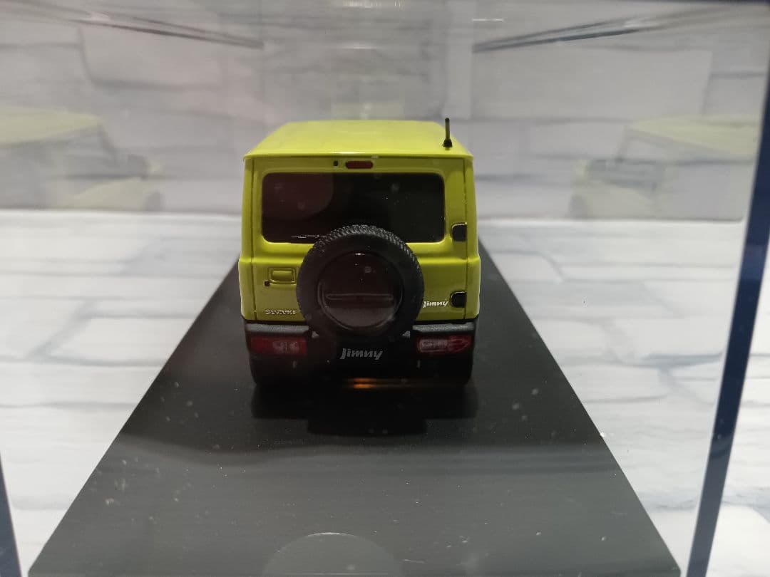 1/43 スズキ　ジムニー　JB64W XL ミニカー　キネティックイエロー