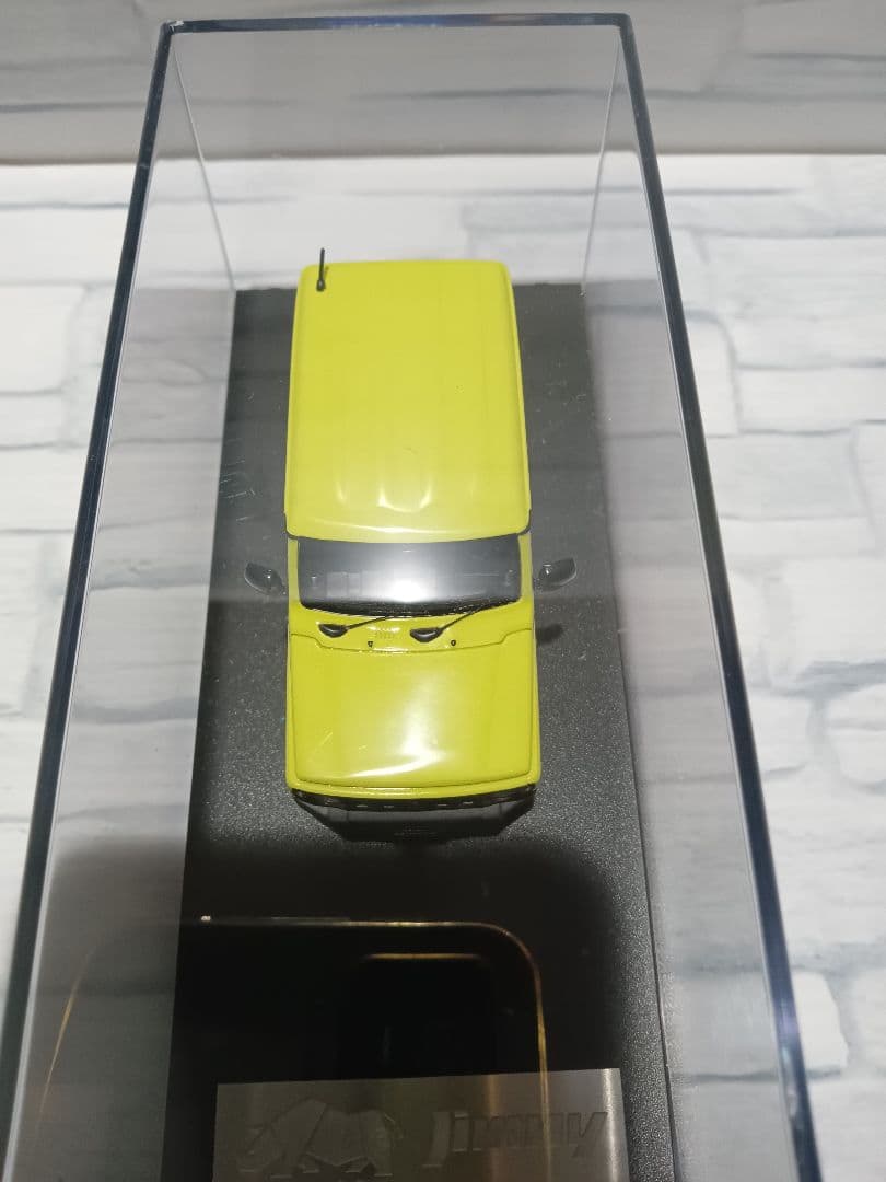 1/43 スズキ　ジムニー　JB64W XL ミニカー　キネティックイエロー