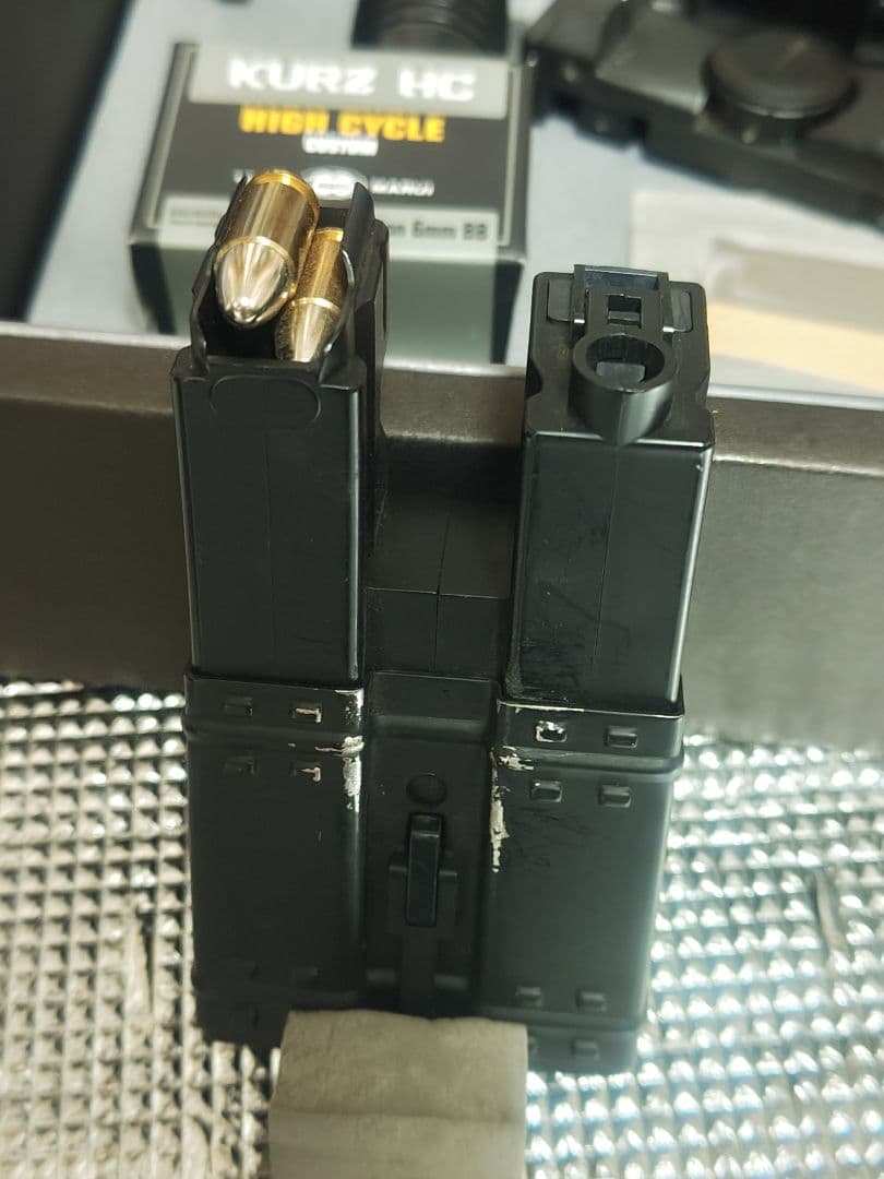 東京マルイ MP5K HC(ハイサイクル)