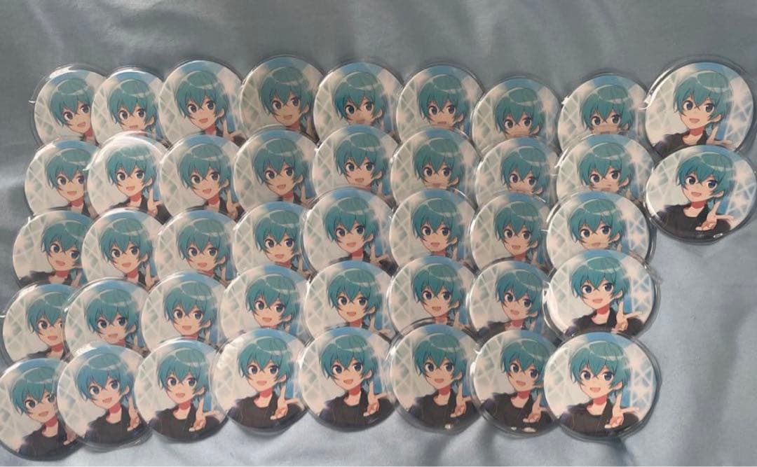 すとめも10 ころん 缶バ42個 専用出品