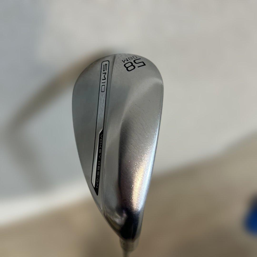 Titleist Vokey Design SM10 58度ウェッジ M08