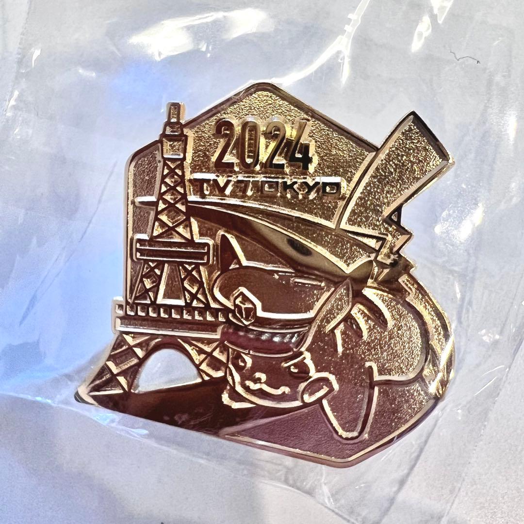 【極希少】パリ五輪ピカチュウピンバッジ【限定非売品】