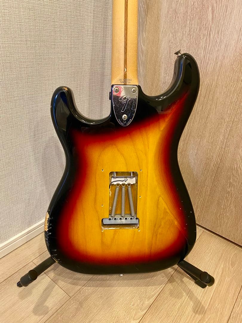Fender Japan Stratcaster 70's ストラトキャスター