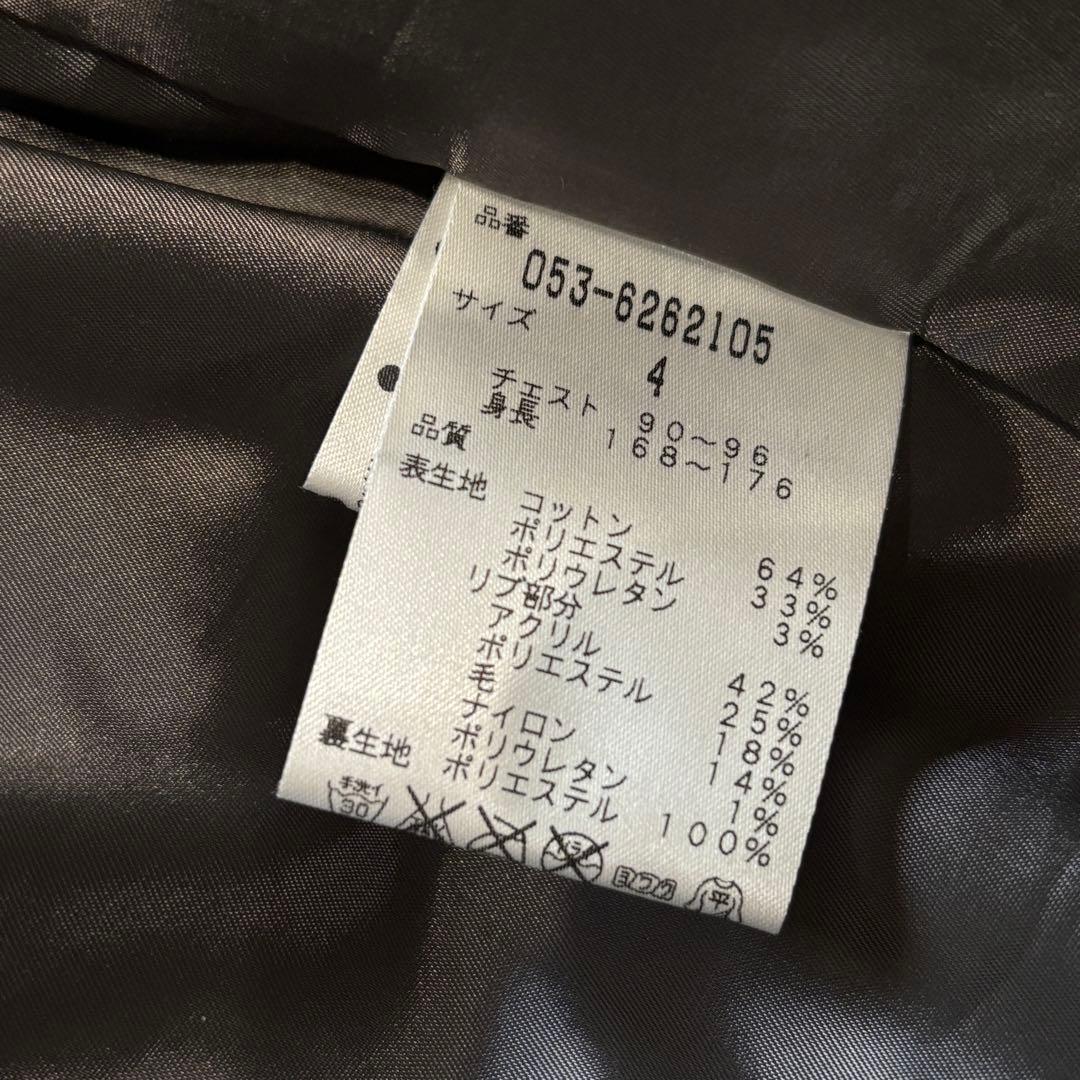 パーリーゲイツ✨　ベルベットブルゾン　ゴルフ　ジップアップ　ブラウン　４　M