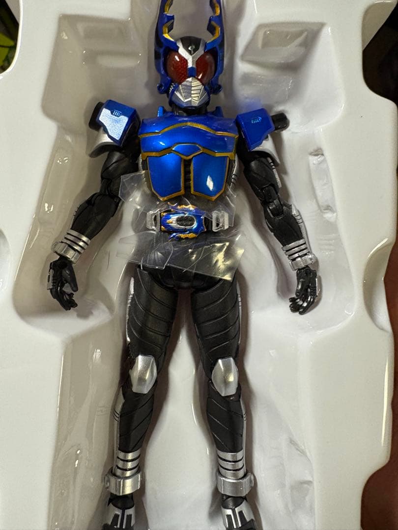 SHフィギュアーツ　仮面ライダーガタック　真骨頂