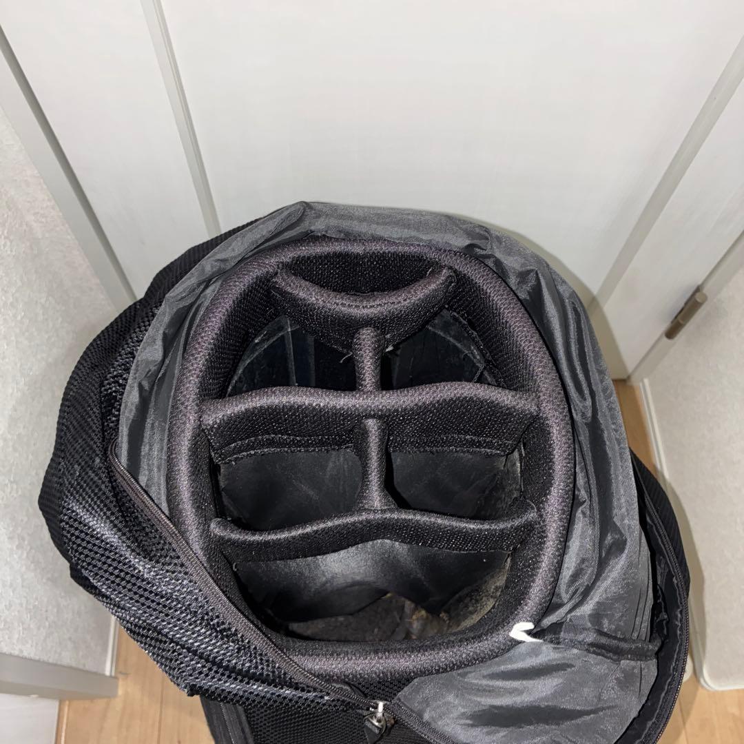 送料無料/お買い得NIKE高級キャディーバッグBLACK