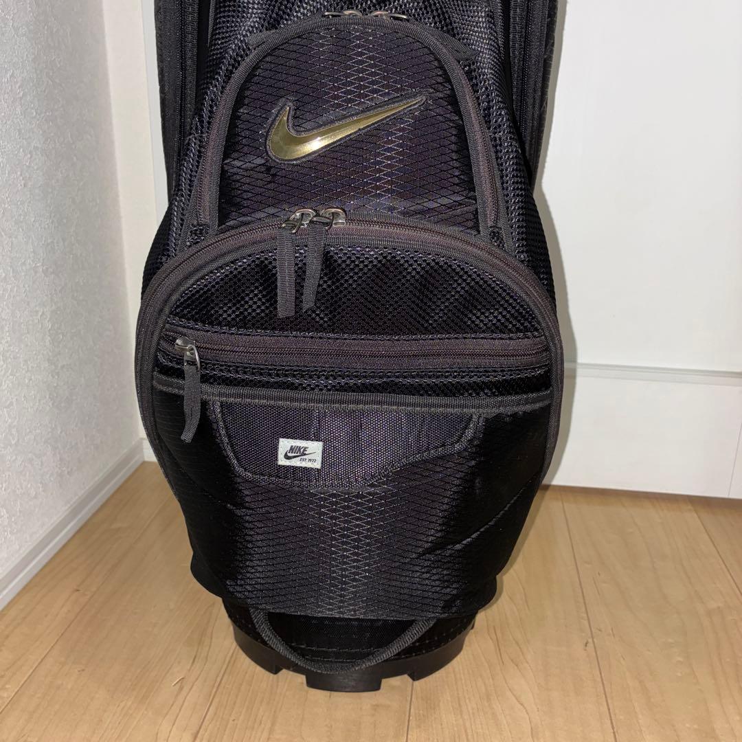 送料無料/お買い得NIKE高級キャディーバッグBLACK