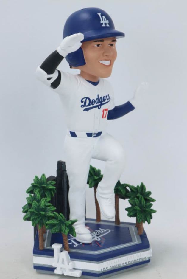 5,000個限定 MLB公認 ドジャース 大谷翔平 ボブルヘッドダウンタウンLA