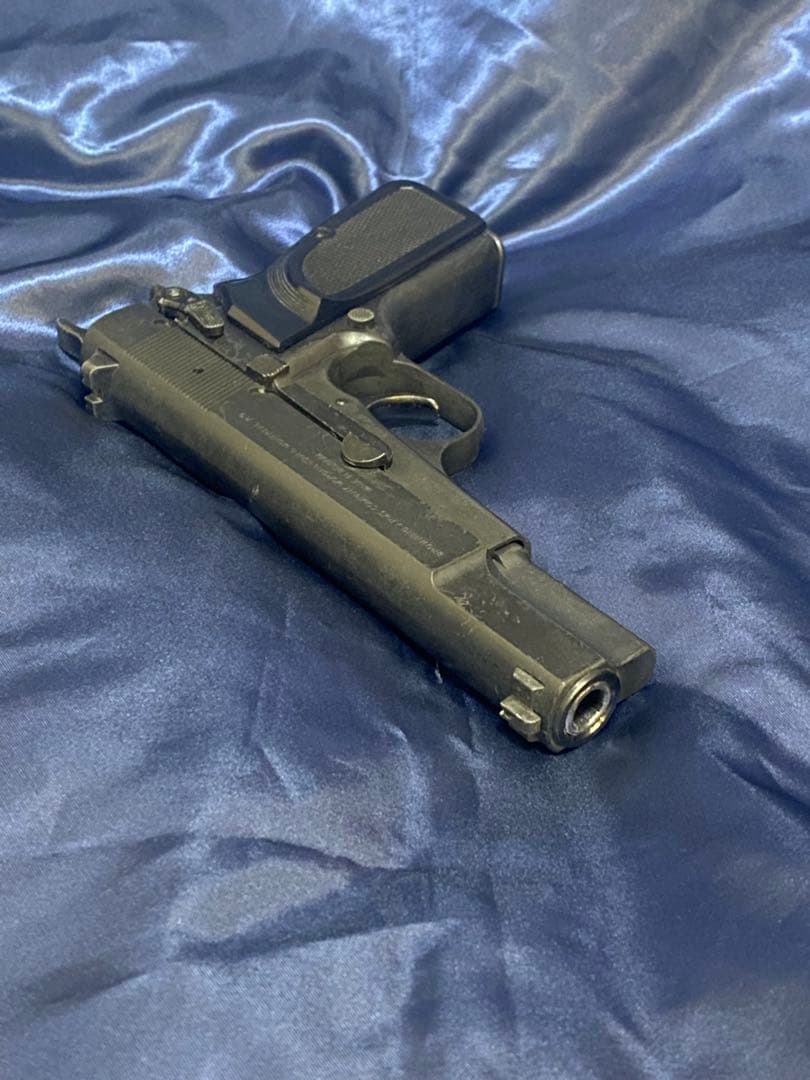 マルシン　モデルガン　ブローニングハイパワーHW マークIII化　未発火