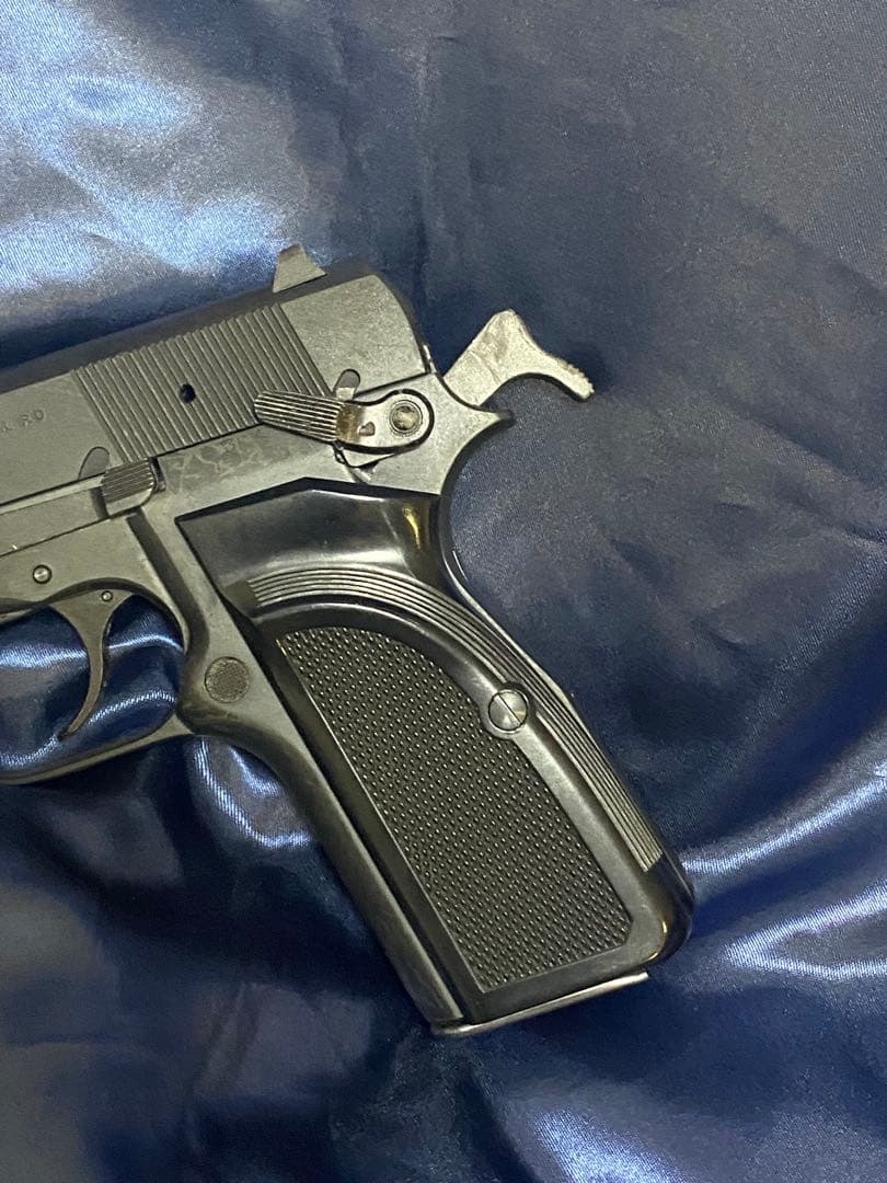 マルシン　モデルガン　ブローニングハイパワーHW マークIII化　未発火