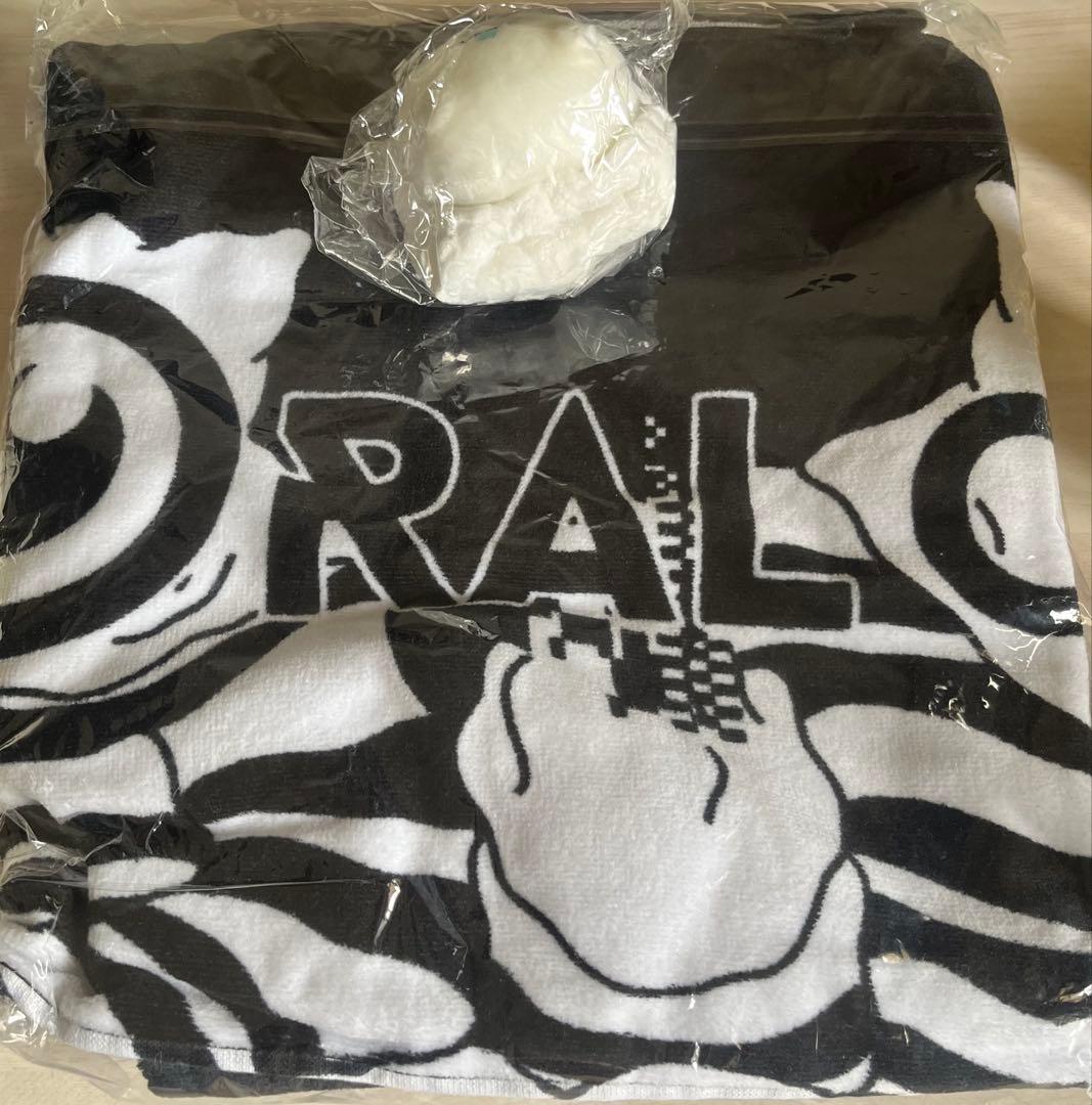 THE ORAL CIGARETTESフーディータオル おるたんリストバンド