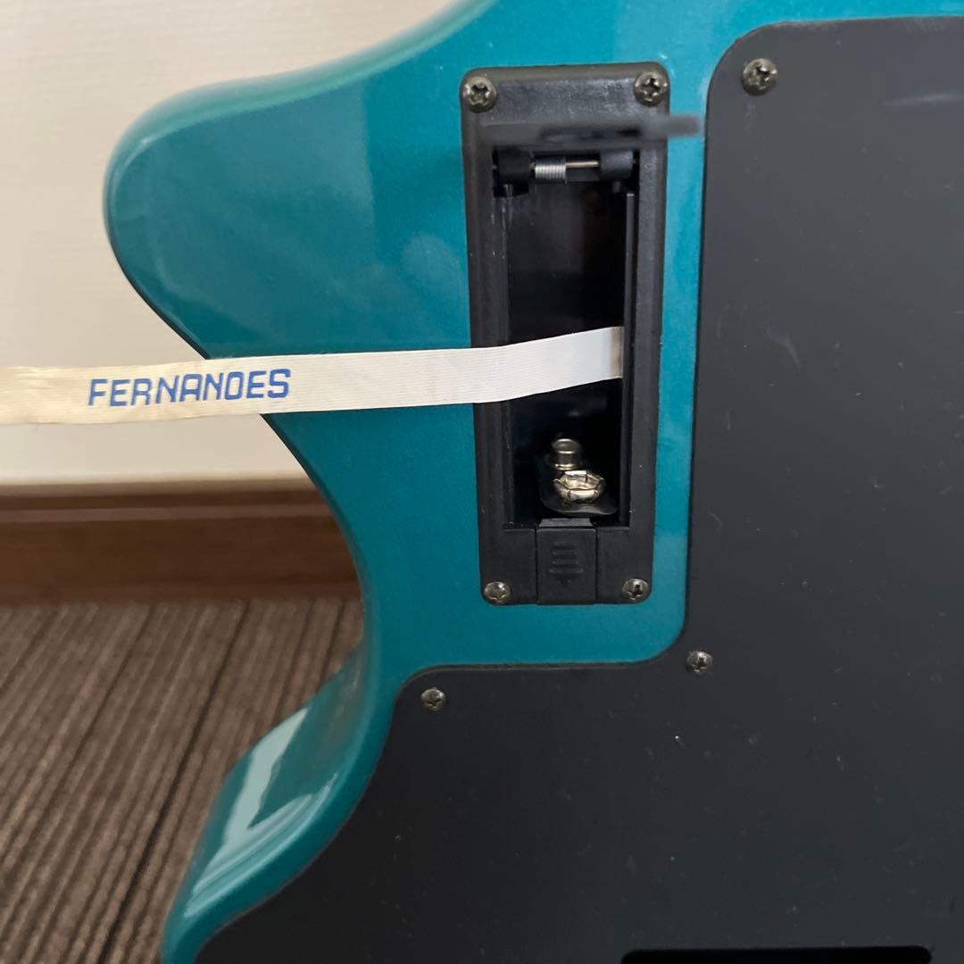 [チキンカツ ]FERNANDES Z0〜3T芸達者エレキギター 青 無傷