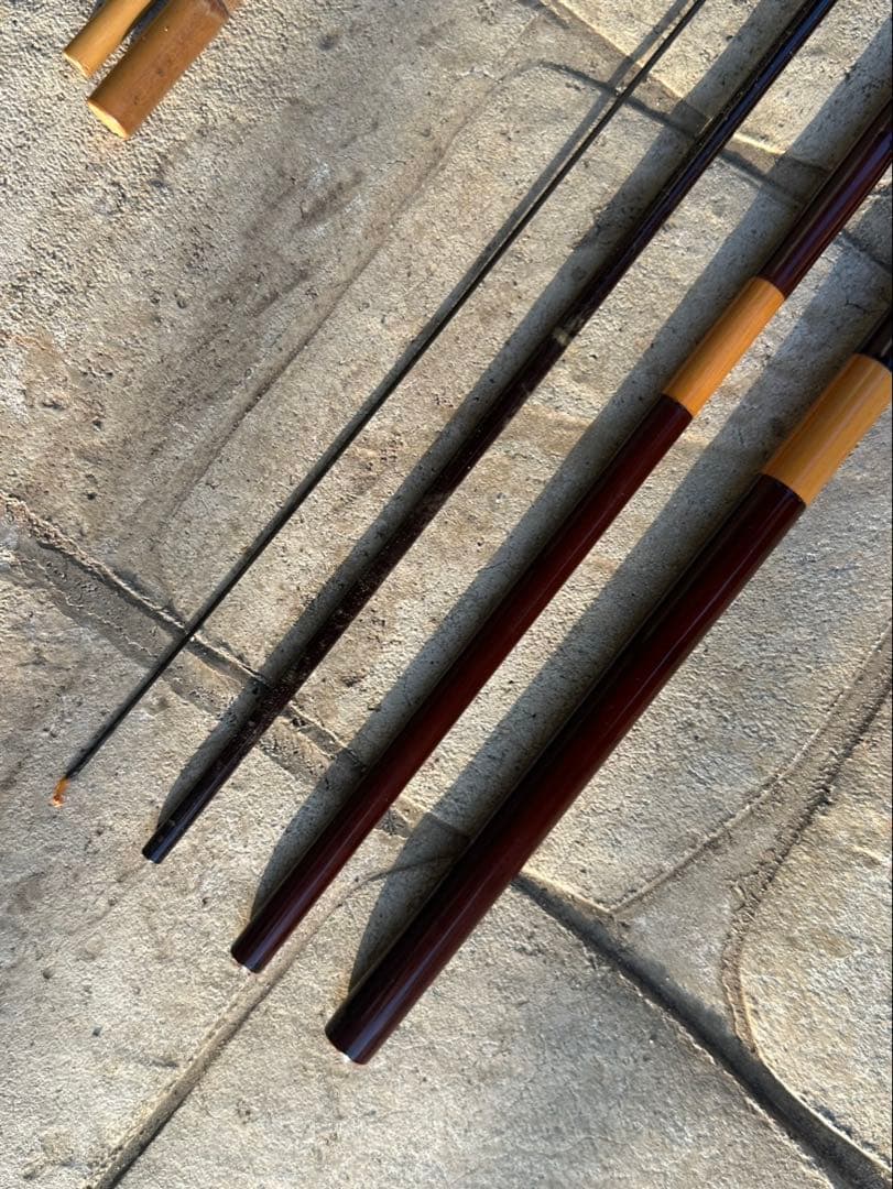 水連 かじか 節巻13.3尺 へらぶな竿 ヘラブナ竿 ヘラ竿 へら竿 竹竿 和竿