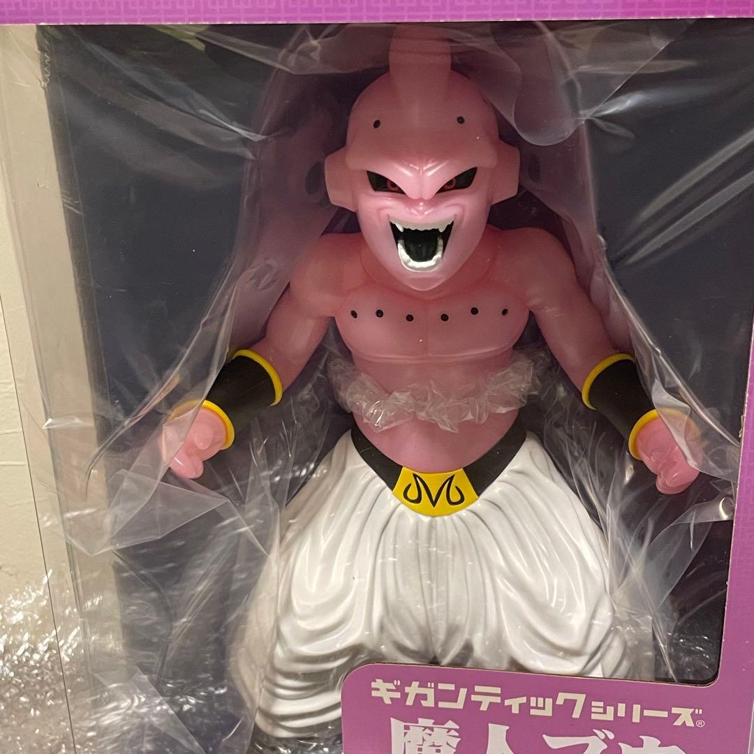 ギガンティックシリーズ 魔人ブウ(純粋)クリアVer. 未開封