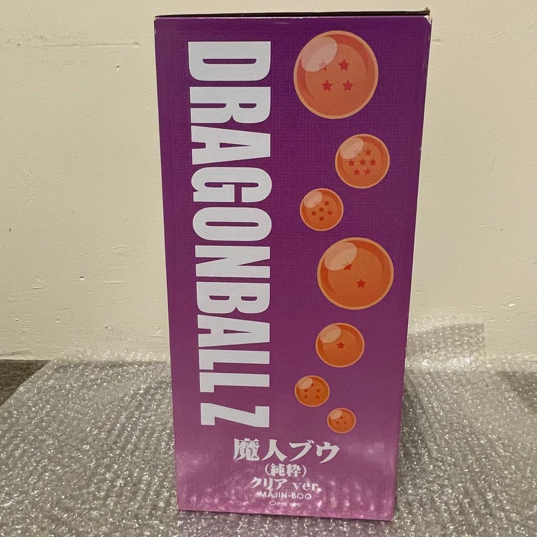 ギガンティックシリーズ 魔人ブウ(純粋)クリアVer. 未開封