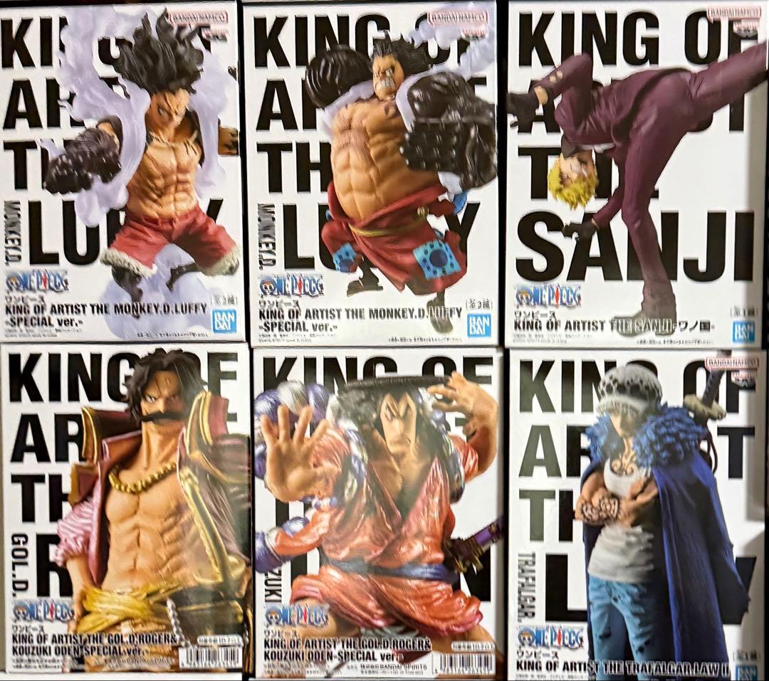 【フィギュア30点セット】ワンピース　ドラゴンボール　幽遊白書　呪術廻戦