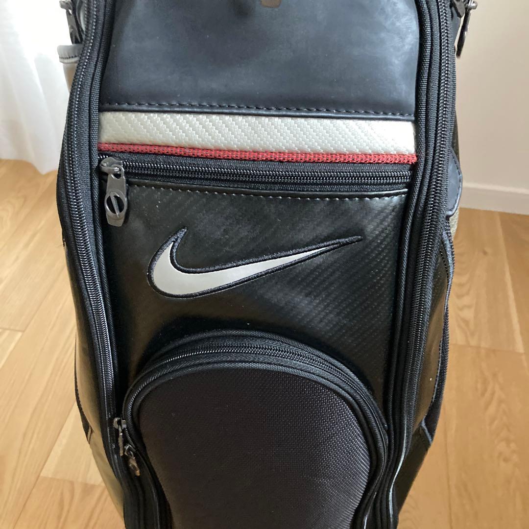 NIKE GOLF ブラックキャディバッグ