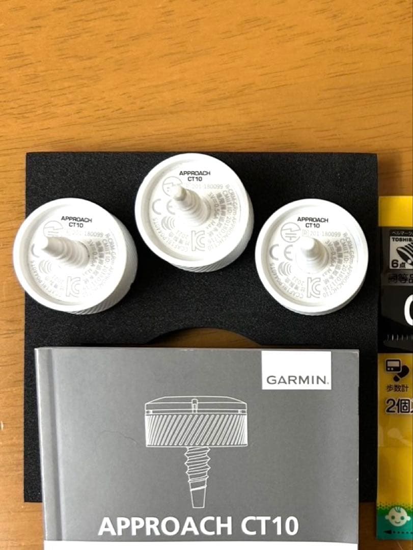 Garmin Approach CT10 センサー 3個セット