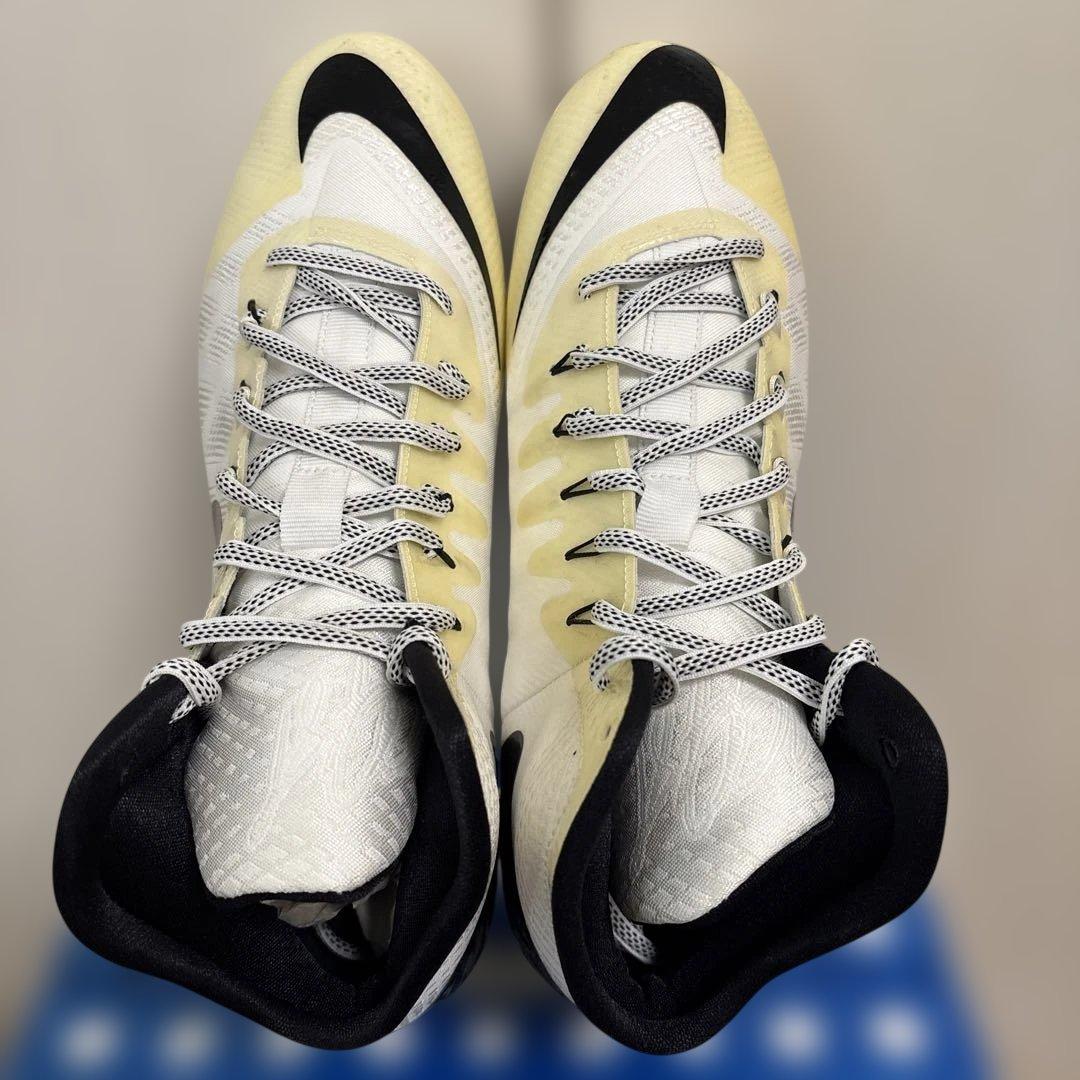 NIKE“CJ3 FLYWEAVE ELITE TD“ホワイト 27cm【新品】